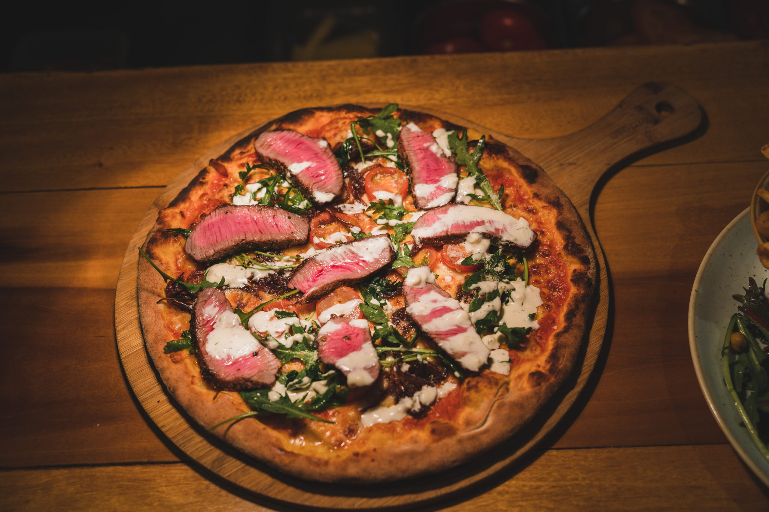 Signature dishes at The Firehouse Enniskillen pizza