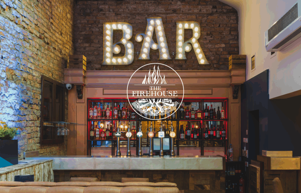 The Firehouse Enniskillen Bar - dinner and drinks Enniskillen