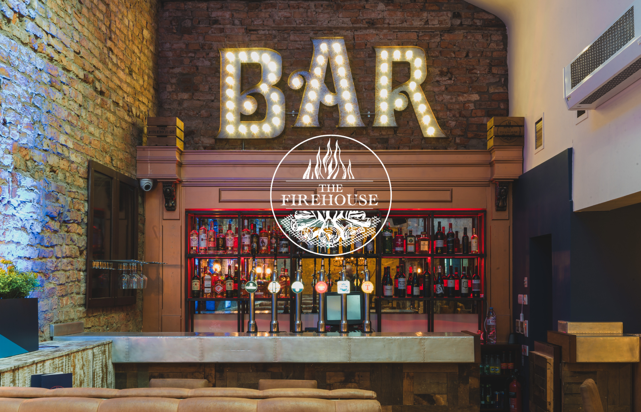 The Firehouse Enniskillen Bar - dinner and drinks Enniskillen