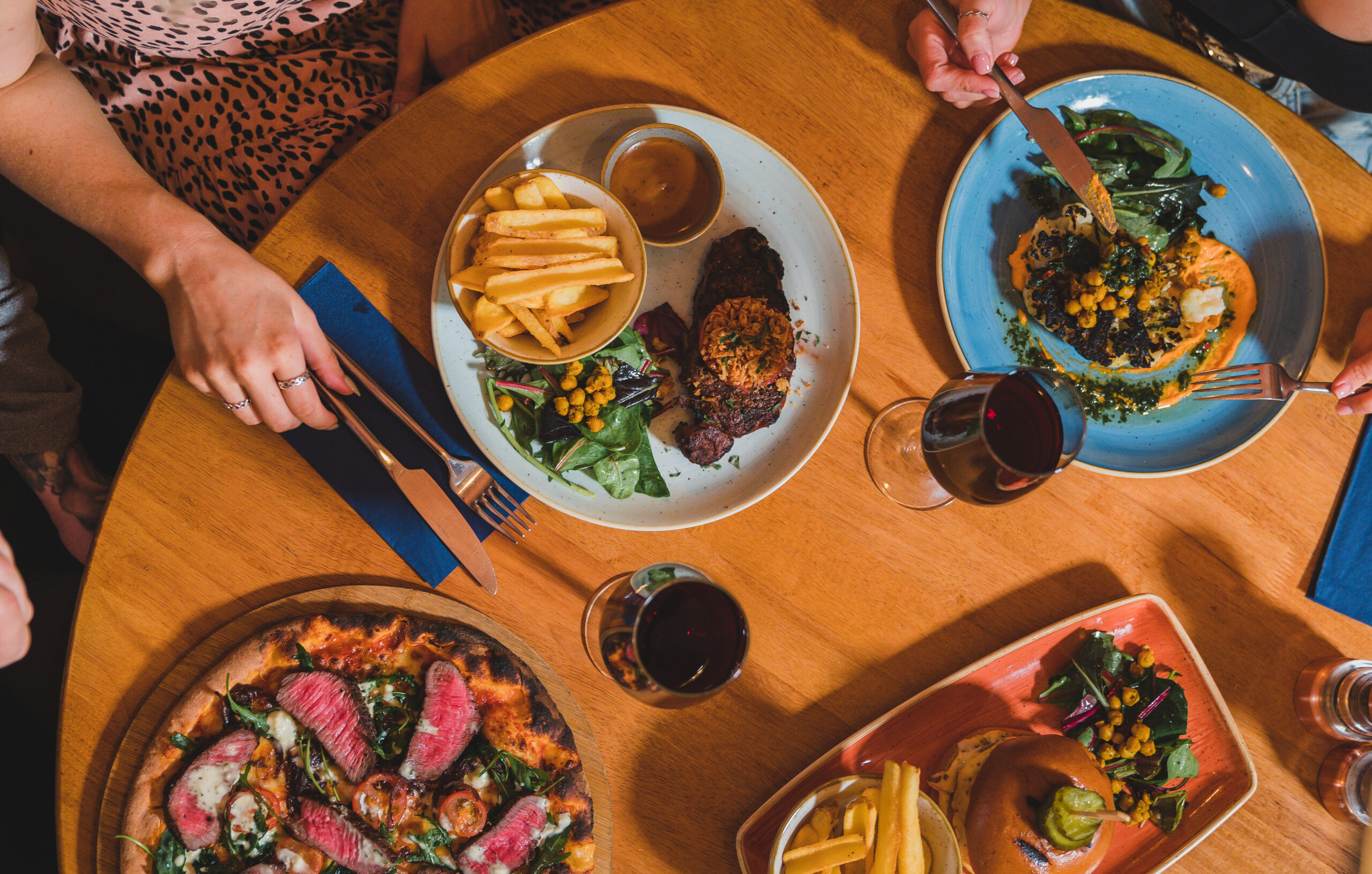 christmas dining experiences at The Firehouse Enniskillen - enniskillen food