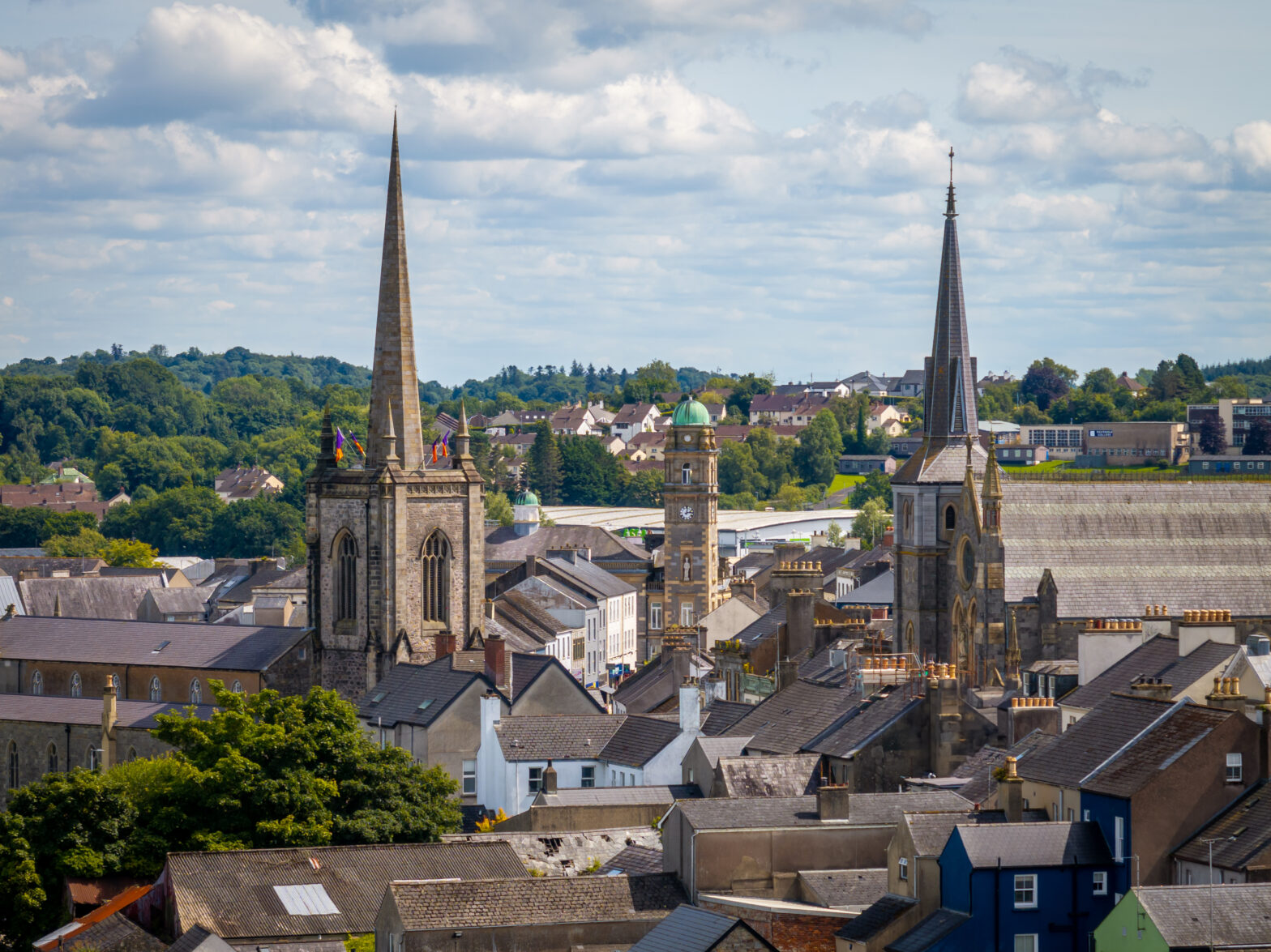 Enniskillen town centre