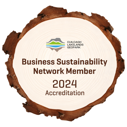 Regenerative Tourism Business Network Plaque 2026 The Firehouse