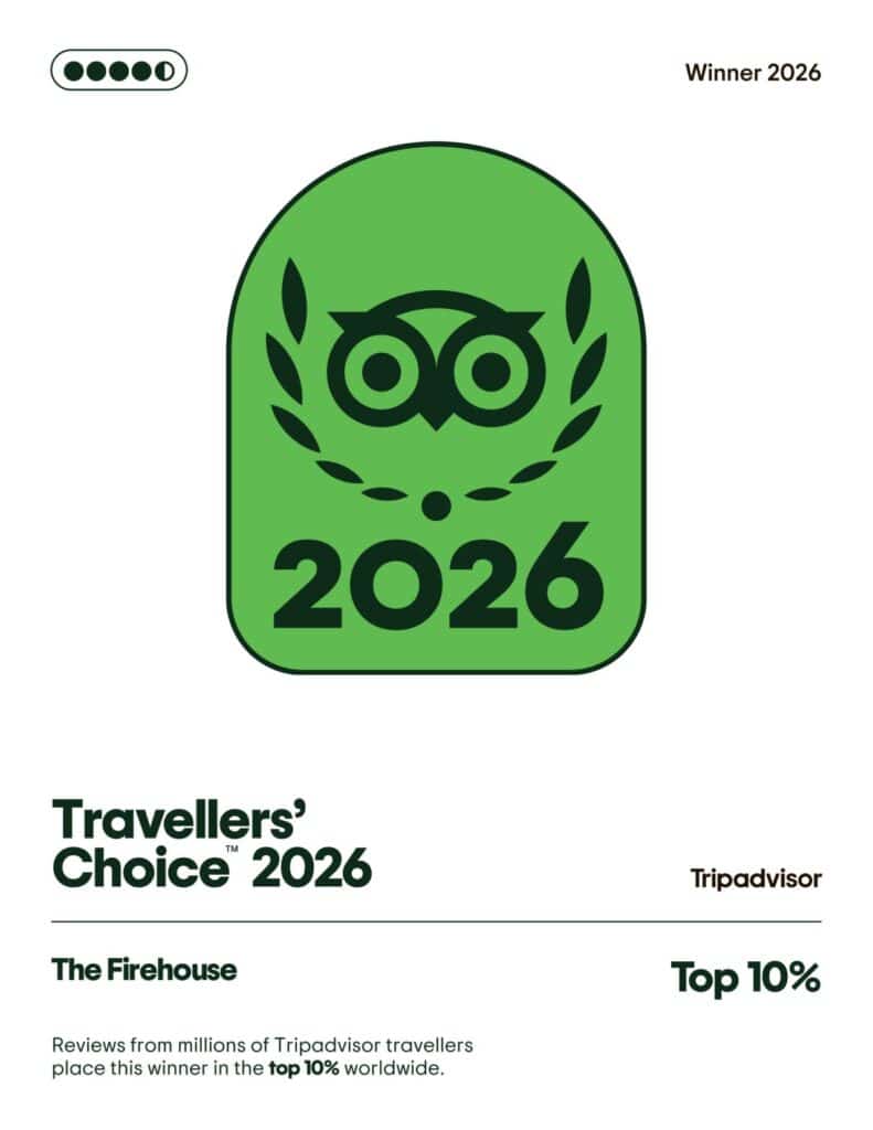 Firehouse - TripAdvisor Travellers' Choice Awards